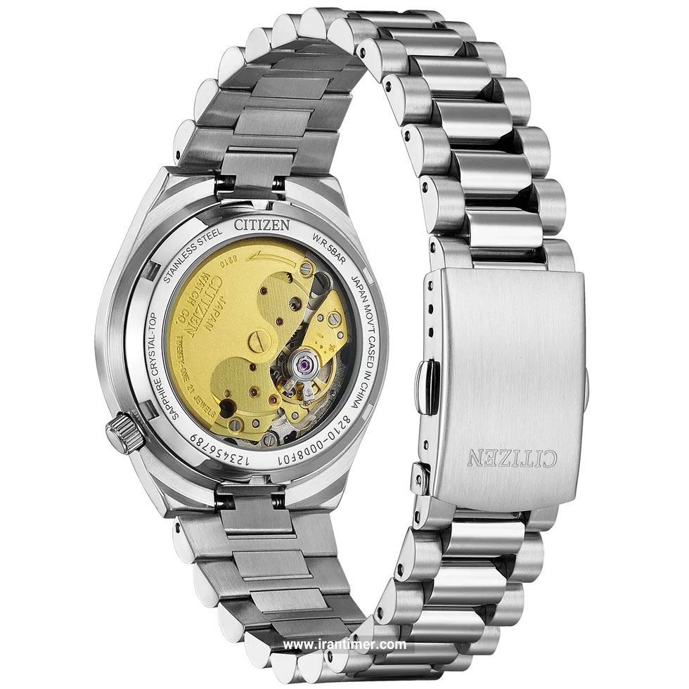 قیمت و خرید ساعت مچی مردانه سیتیزن(CITIZEN) مدل NJ0200-50W کلاسیک | اورجینال و اصلی