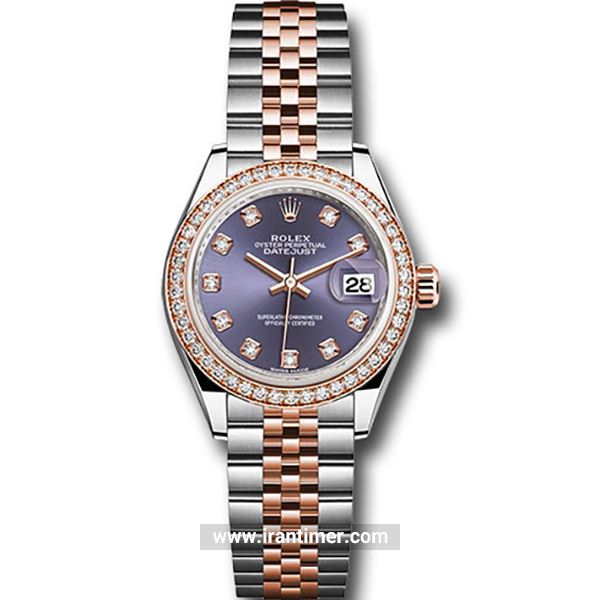 قیمت و خرید ساعت مچی رولکس Rolex مدل 279381RBR audj Dark Purple قیمت خرید و فروش از 13000 تا