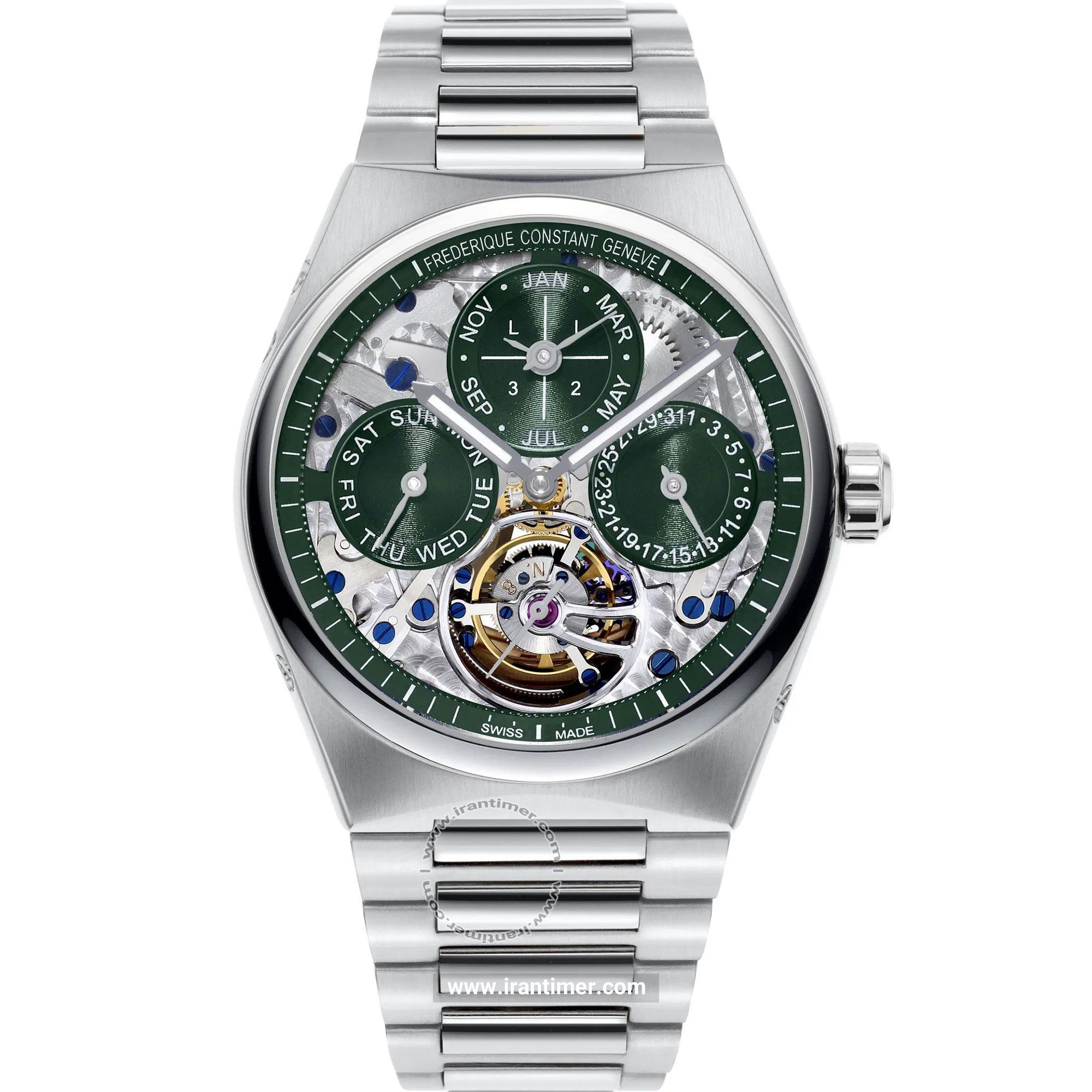 قیمت و خرید ساعت مچی مردانه فردریک کنستانت(FREDERIQUE CONSTANT) مدل FC-975GR4NH6B کلاسیک | اورجینال و اصلی