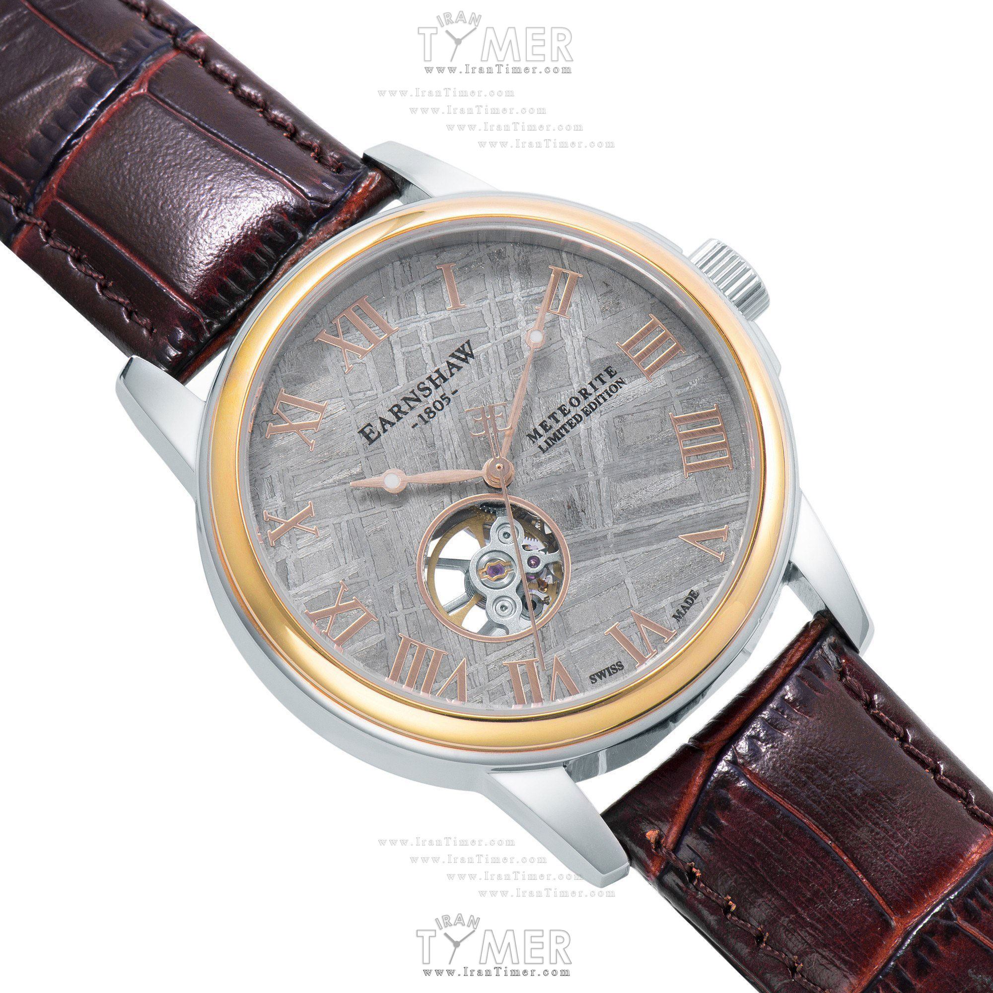 قیمت و خرید ساعت مچی مردانه ارنشا(EARNSHAW) مدل ES-0031-03 کلاسیک | اورجینال و اصلی
