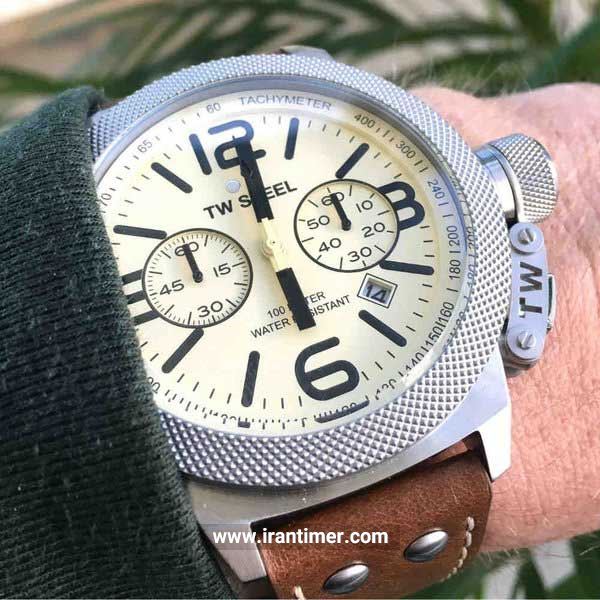 قیمت و خرید ساعت مچی مردانه تی دبلیو استیل(TW STEEL) مدل TW-STEEL-CS14 کلاسیک | اورجینال و اصلی