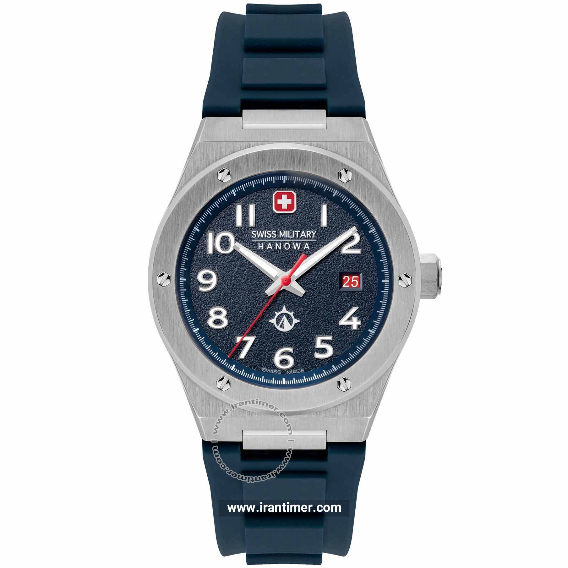 قیمت و خرید ساعت مچی مردانه سوئیس میلتری هانوا(Swiss Military Hanowa) مدل SMWGN2101901 اسپرت | اورجینال و اصلی