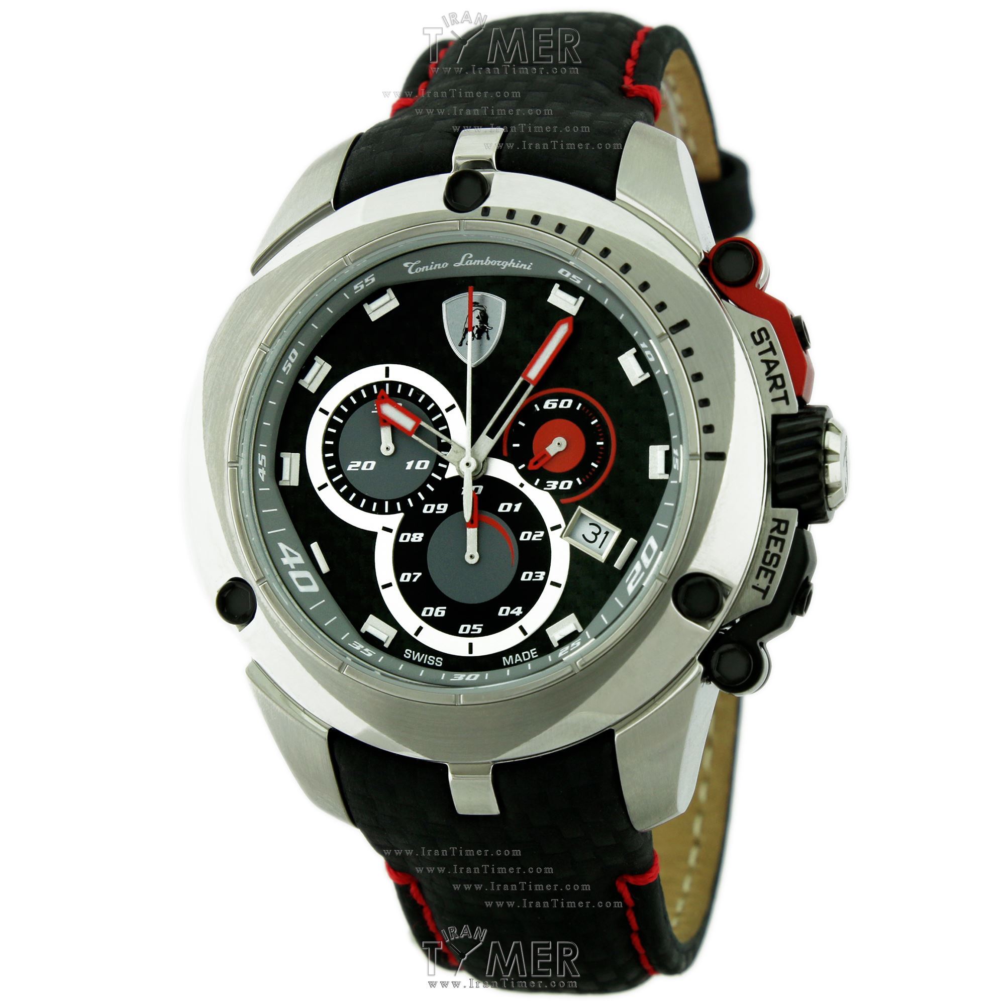 قیمت و خرید ساعت مچی مردانه لامبورگینی(LAMBORGHINI) مدل TL4820 اسپرت | اورجینال و اصلی
