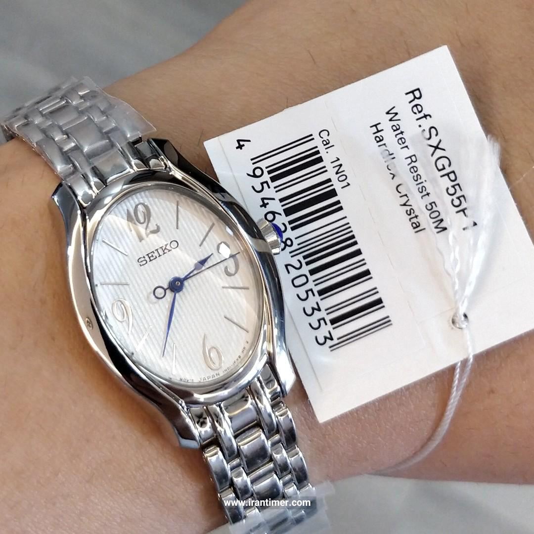 قیمت و خرید ساعت مچی زنانه سیکو(SEIKO) مدل SXGP55P1 کلاسیک | اورجینال و اصلی