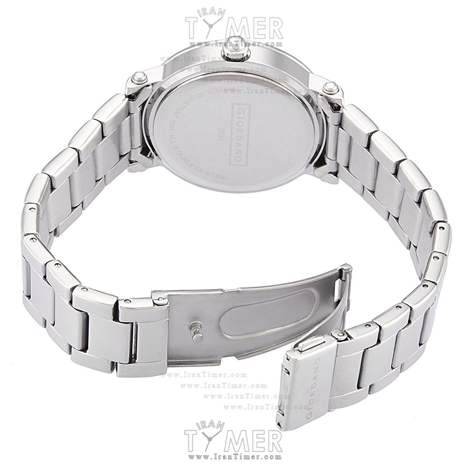 قیمت و خرید ساعت مچی زنانه جوردانو(GIORDANO) مدل 2694-11 کلاسیک فشن | اورجینال و اصلی