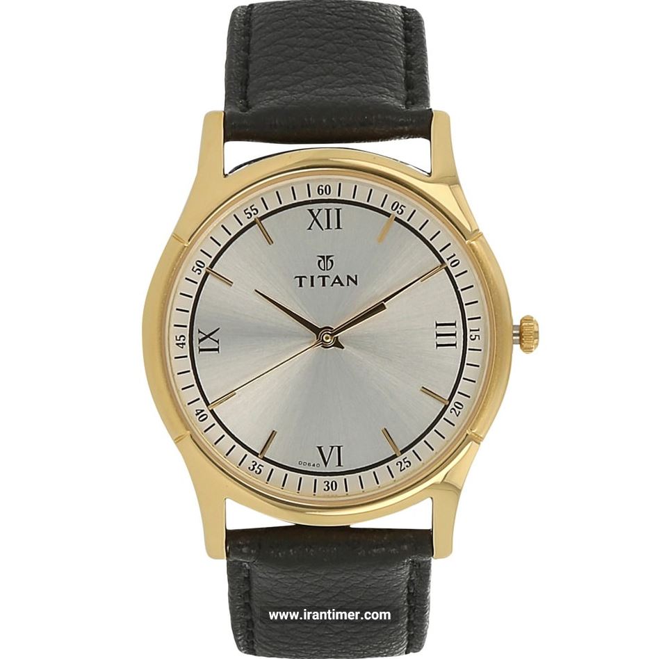 قیمت و خرید ساعت مچی مردانه تایتِن(TITAN) مدل T1636YL01 کلاسیک | اورجینال و اصلی