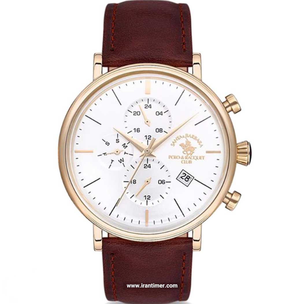 قیمت و خرید ساعت مچی مردانه سانتا باربارا پلو(Santa Barbara Polo) مدل SB.5.1192.4 کلاسیک | اورجینال و اصلی