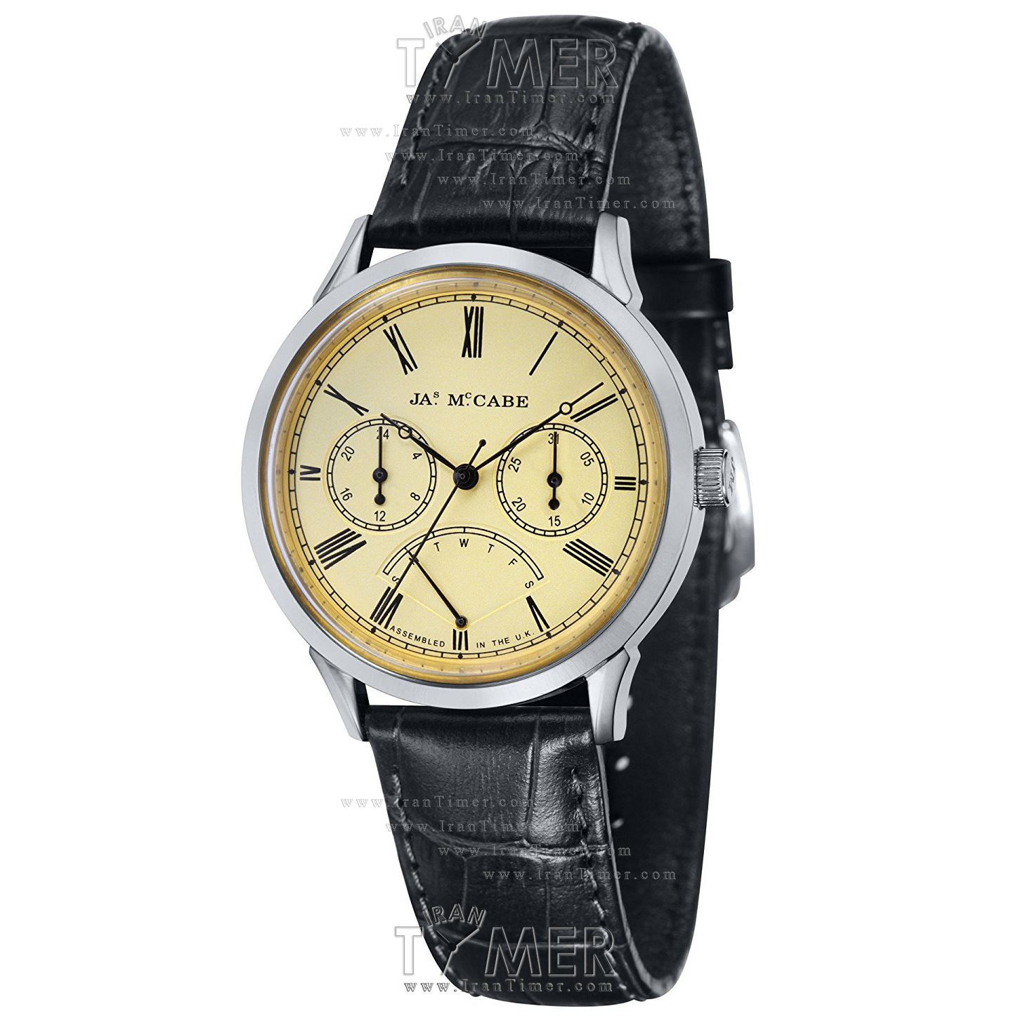 قیمت و خرید ساعت مچی مردانه جیمز مک کیب(JAMES MC CABE) مدل JM-1019-02 کلاسیک اسپرت | اورجینال و اصلی