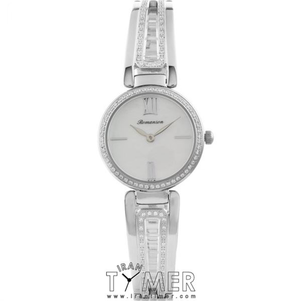 قیمت و خرید ساعت مچی زنانه رومانسون(ROMANSON) مدل RM7A02QLWWM1R1 کلاسیک فشن | اورجینال و اصلی