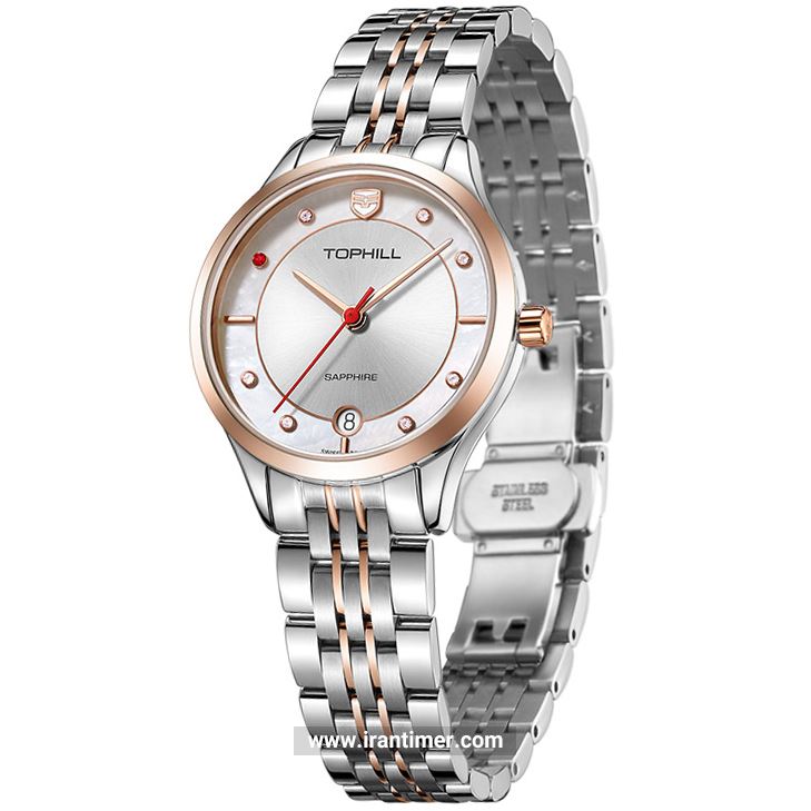 قیمت و خرید ساعت مچی زنانه تاپ هیل(TOPHILL) مدل TE050L.S7687 کلاسیک | اورجینال و اصلی