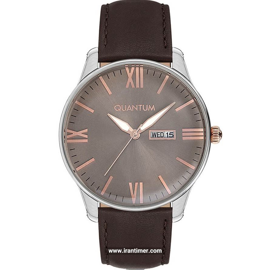 قیمت و خرید ساعت مچی مردانه کوآنتوم(Quantum) مدل Q-ADG627.392 کلاسیک | اورجینال و اصلی