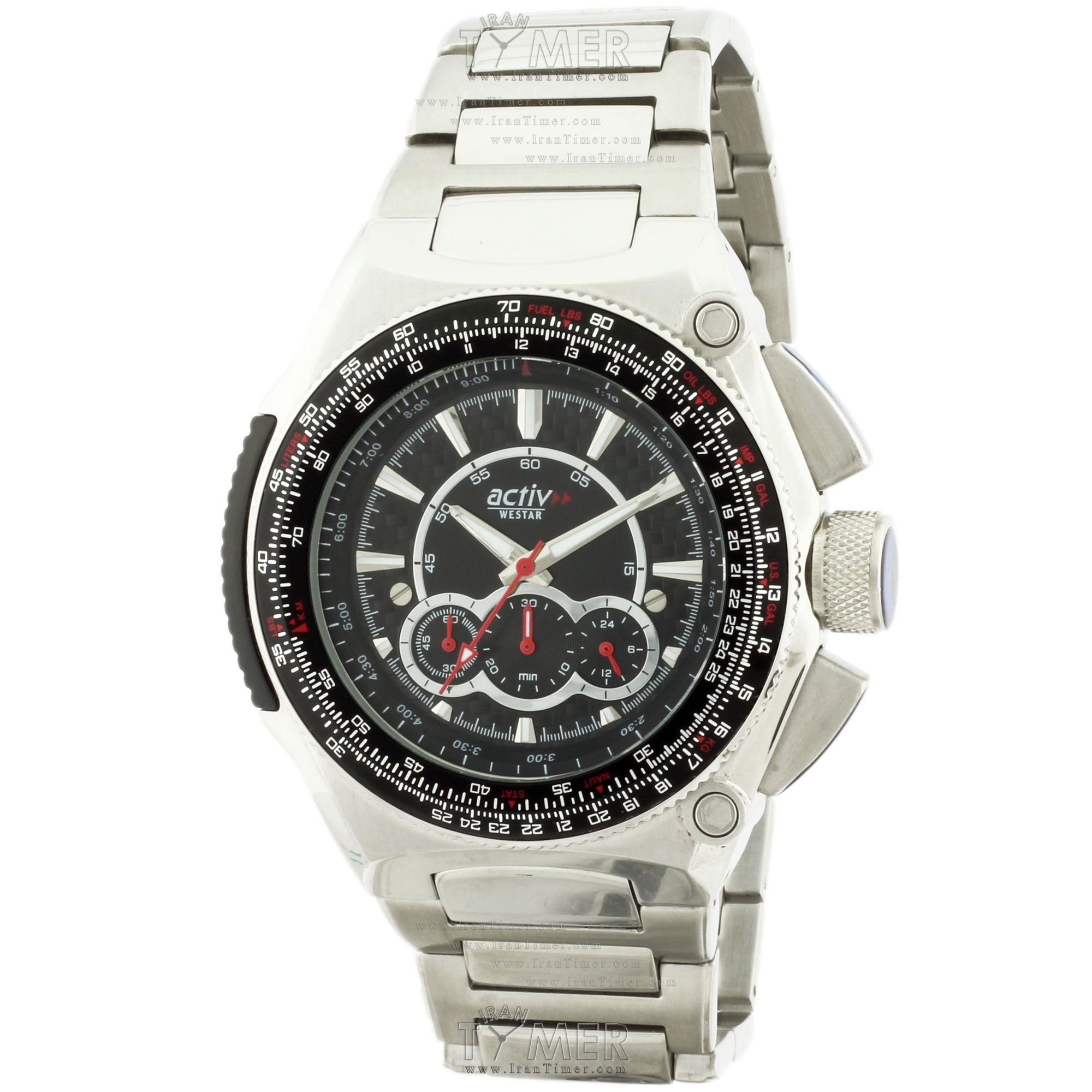 قیمت و خرید ساعت مچی مردانه وستار(WESTAR) مدل 9605STN103 اسپرت | اورجینال و اصلی