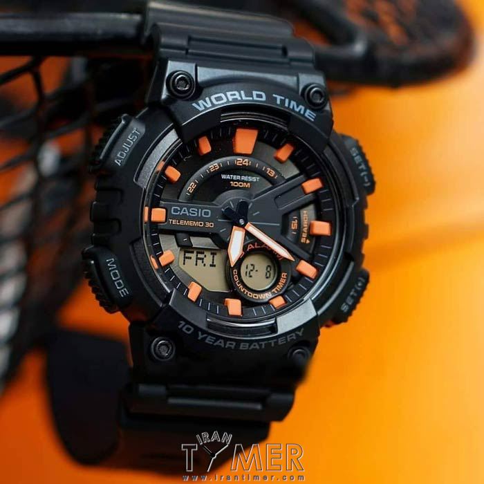 قیمت و خرید ساعت مچی مردانه کاسیو (CASIO) جنرال مدل AEQ-110W-1A2VDF اسپرت | اورجینال و اصلی