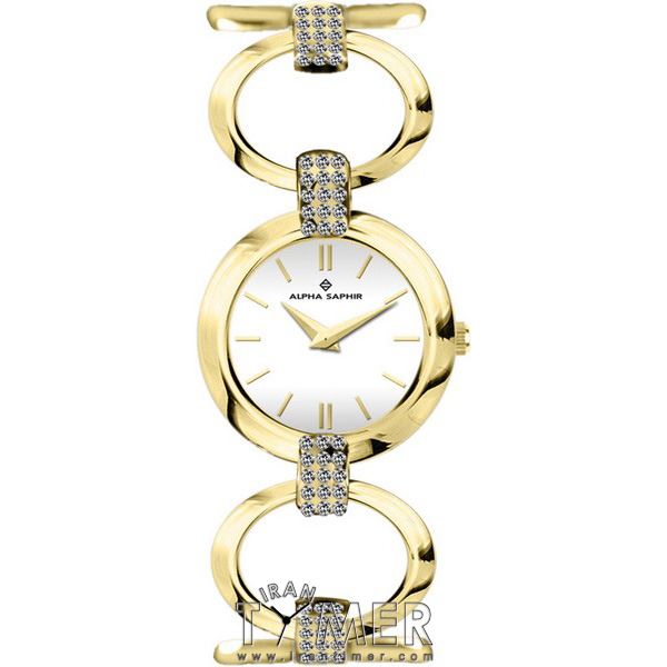 قیمت و خرید ساعت مچی زنانه آلفا صفیر(ALPHA SAPHIR) مدل 328F کلاسیک | اورجینال و اصلی