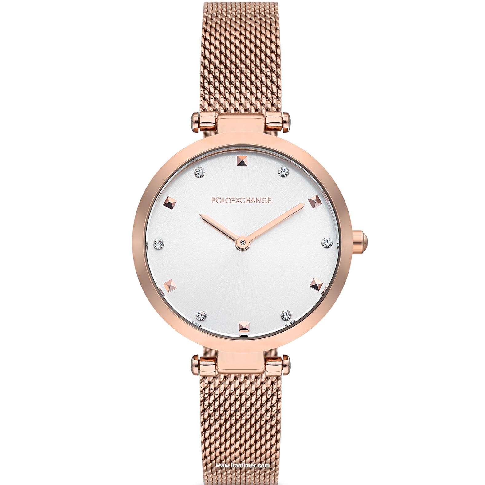 قیمت و خرید ساعت مچی زنانه پولو اکسچنج(POLO EXCHANGE) مدل PX-810-05 کلاسیک | اورجینال و اصلی