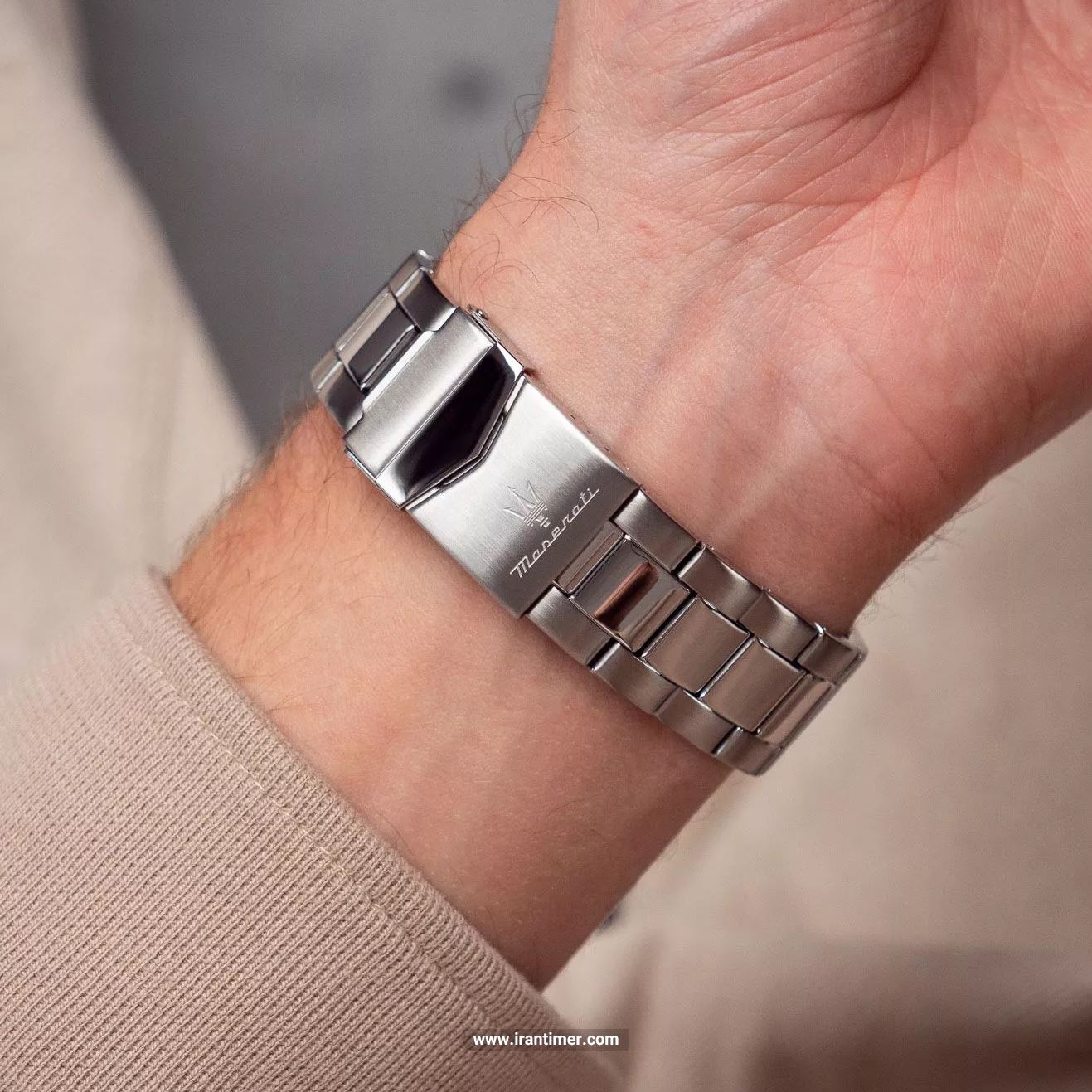 قیمت و خرید ساعت مچی مردانه مازراتی(MASERATI) مدل R8853100045 کلاسیک | اورجینال و اصلی