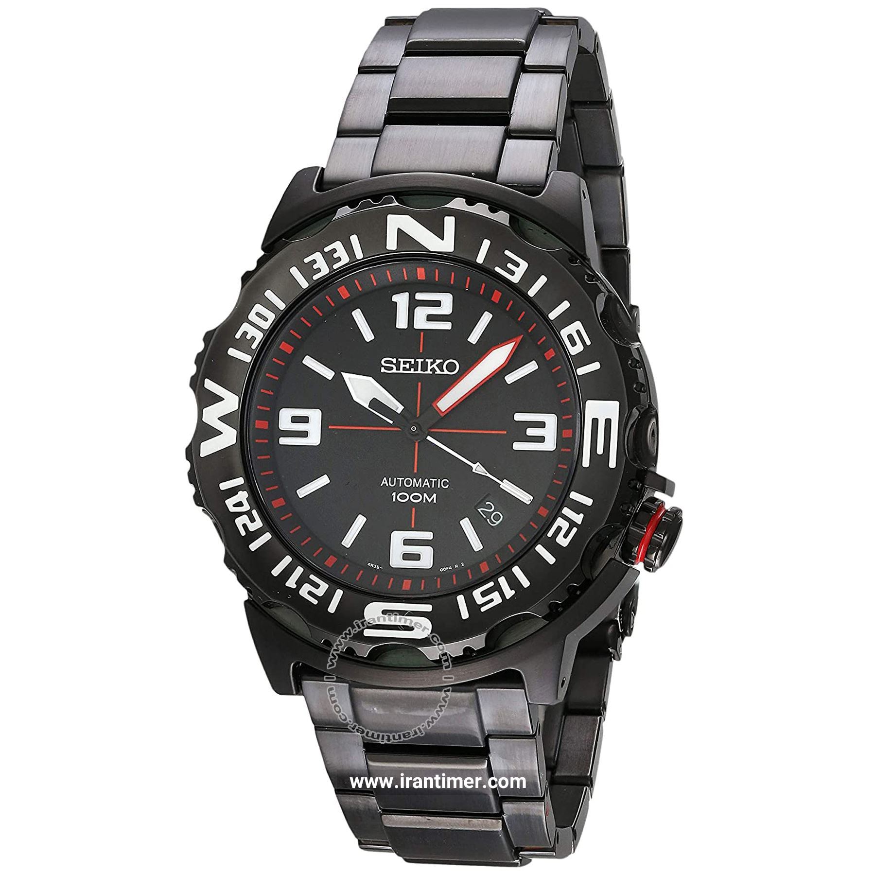 قیمت و خرید ساعت مچی مردانه سیکو(SEIKO) مدل SRP447K1 کلاسیک | اورجینال و اصلی