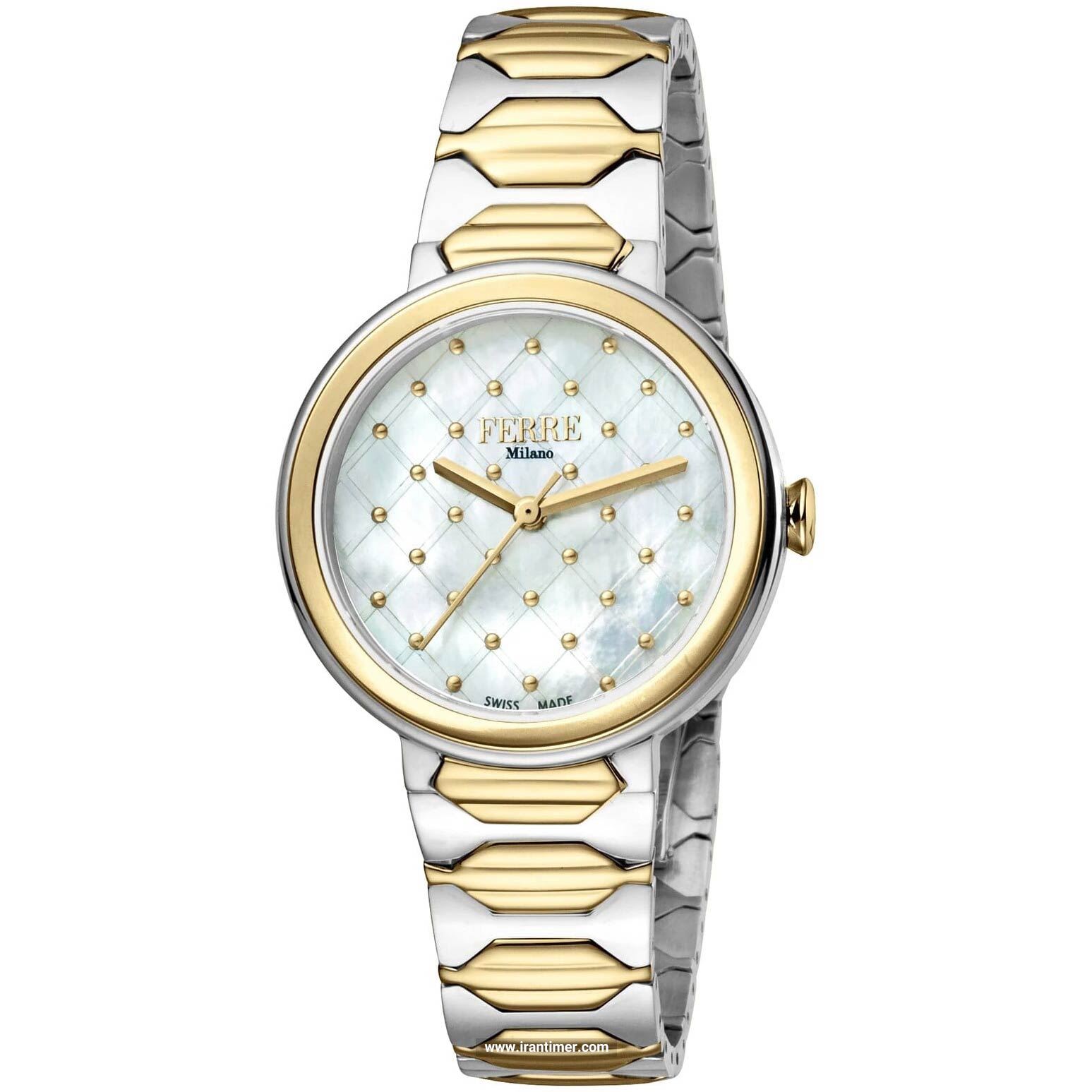 قیمت و خرید ساعت مچی زنانه فره میلانو(FERRE MILANO) مدل FM1L124M0091 کلاسیک | اورجینال و اصلی