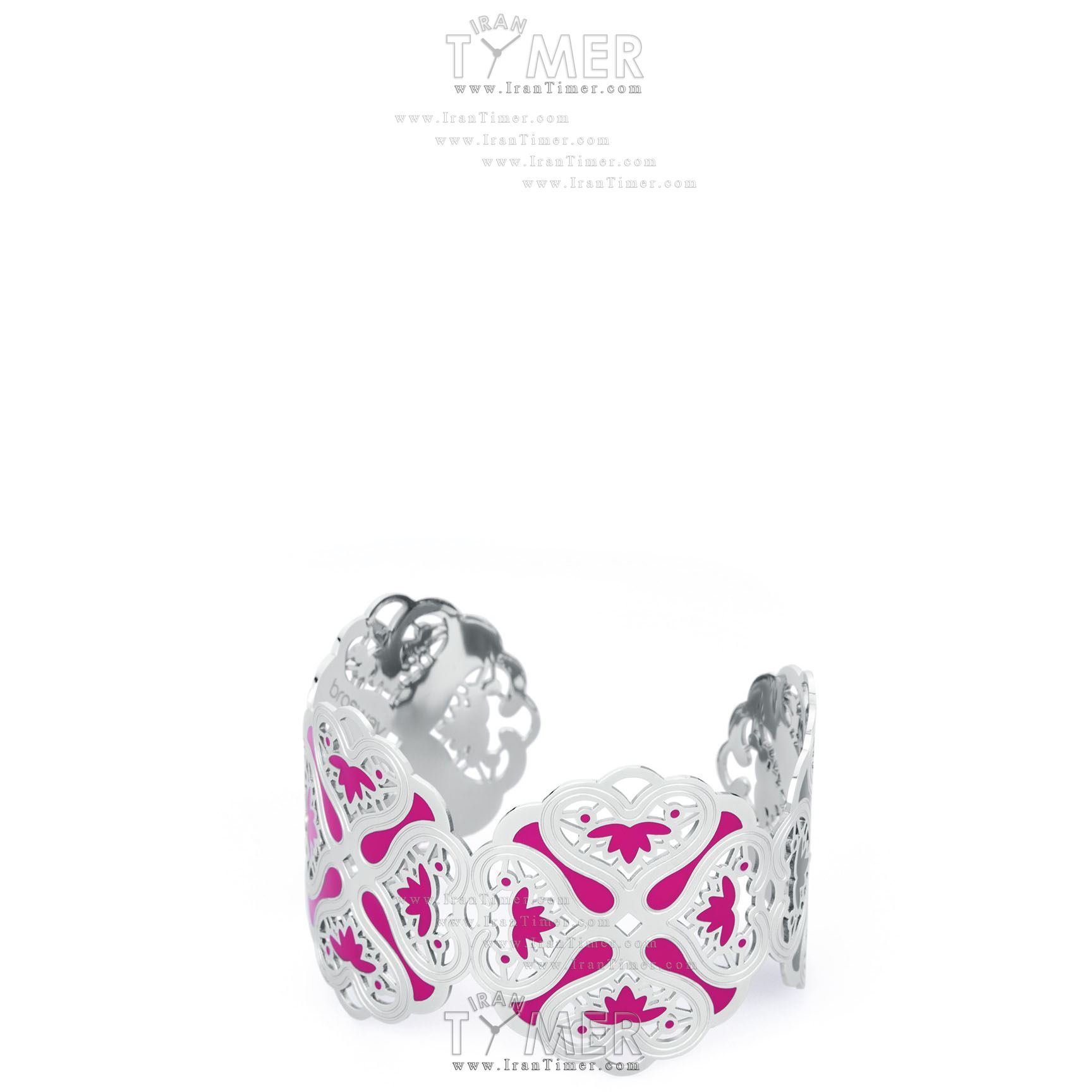 قیمت و خرید دستبند باز زنانه برازوی(BROSWAY) مدل BKM11 فشن (ست لباس) | اورجینال و اصلی