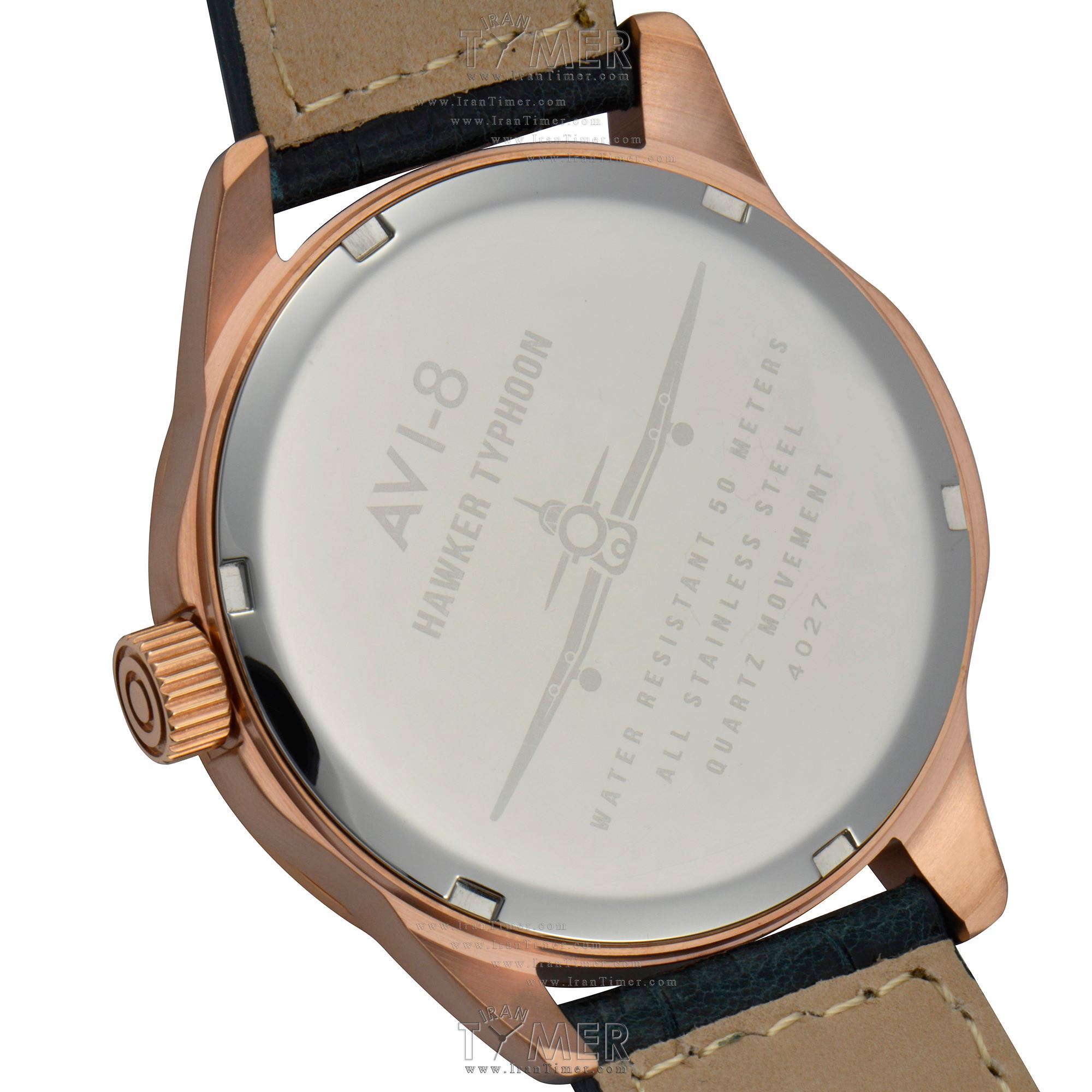 قیمت و خرید ساعت مچی مردانه ای وی ایت(AVI-8) مدل AV-4027-04 کلاسیک اسپرت | اورجینال و اصلی