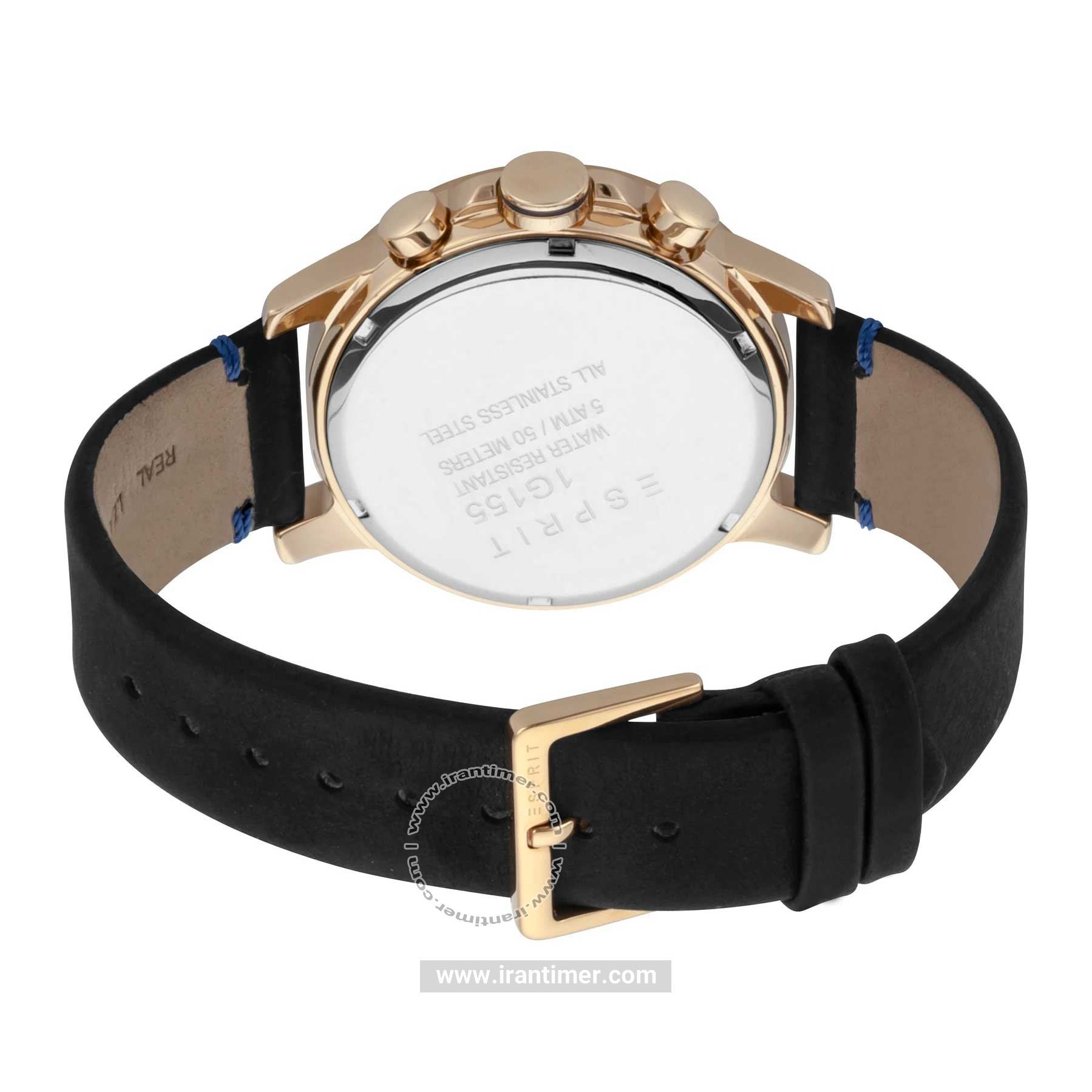 قیمت و خرید ساعت مچی مردانه اسپریت(ESPRIT) مدل ES1G155L0035 کلاسیک | اورجینال و اصلی