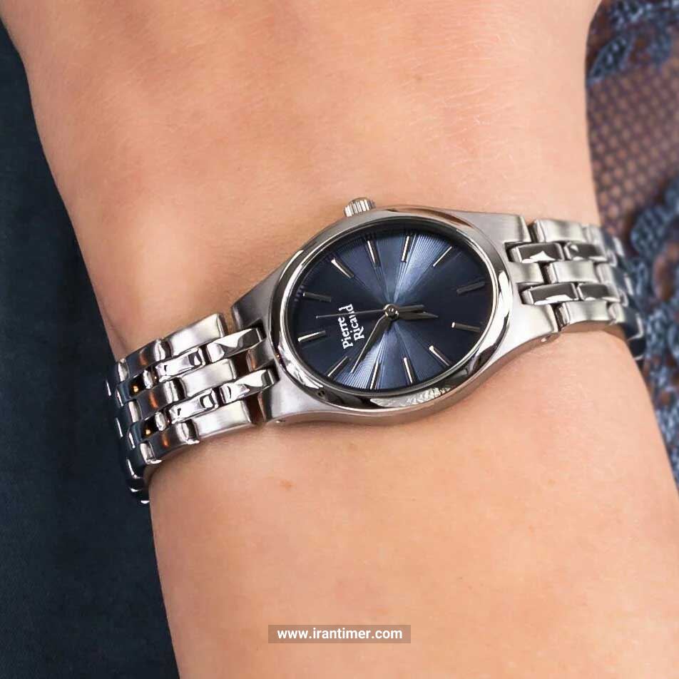 قیمت و خرید ساعت مچی زنانه پیر ریکو(Pierre Ricaud) مدل P21031.5115Q کلاسیک | اورجینال و اصلی