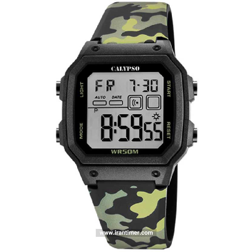 قیمت و خرید ساعت مچی مردانه کلیپسو(CALYPSO) مدل K5812/4 اسپرت | اورجینال و اصلی