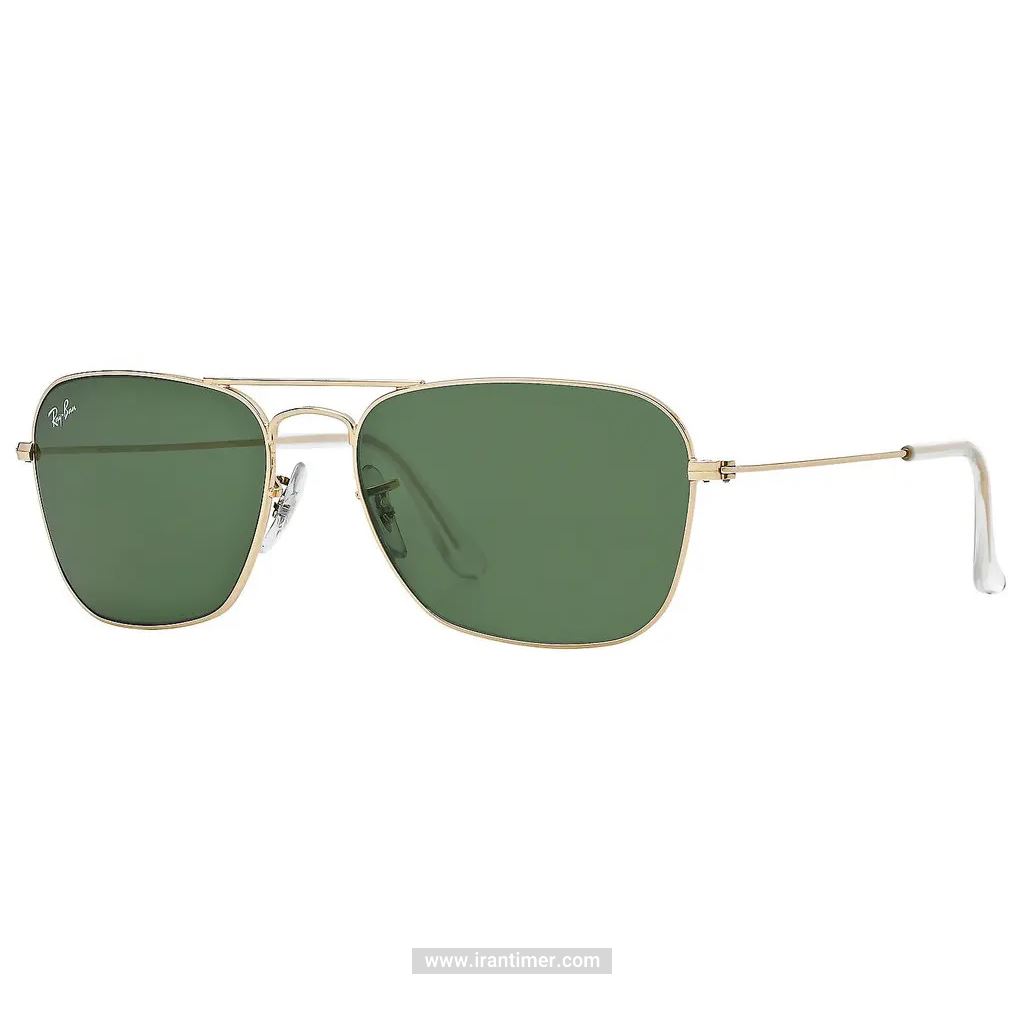 قیمت و خرید عینک آفتابی مردانه خلبانی (RAY BAN) مدل RB 3136S 000001 5800 | اورجینال و اصلی