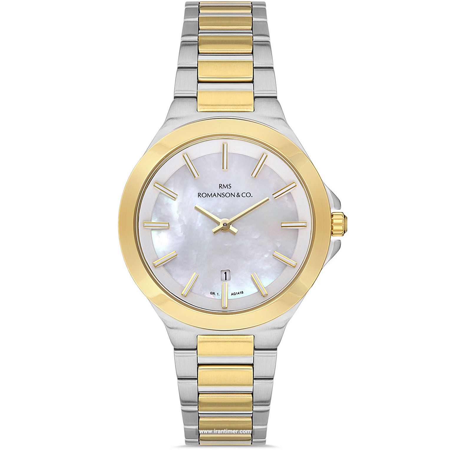 قیمت و خرید ساعت مچی زنانه آر ام اس زیمستر(RMS ZEITMEISTER) مدل GR.1.AG1418.09 کلاسیک | اورجینال و اصلی