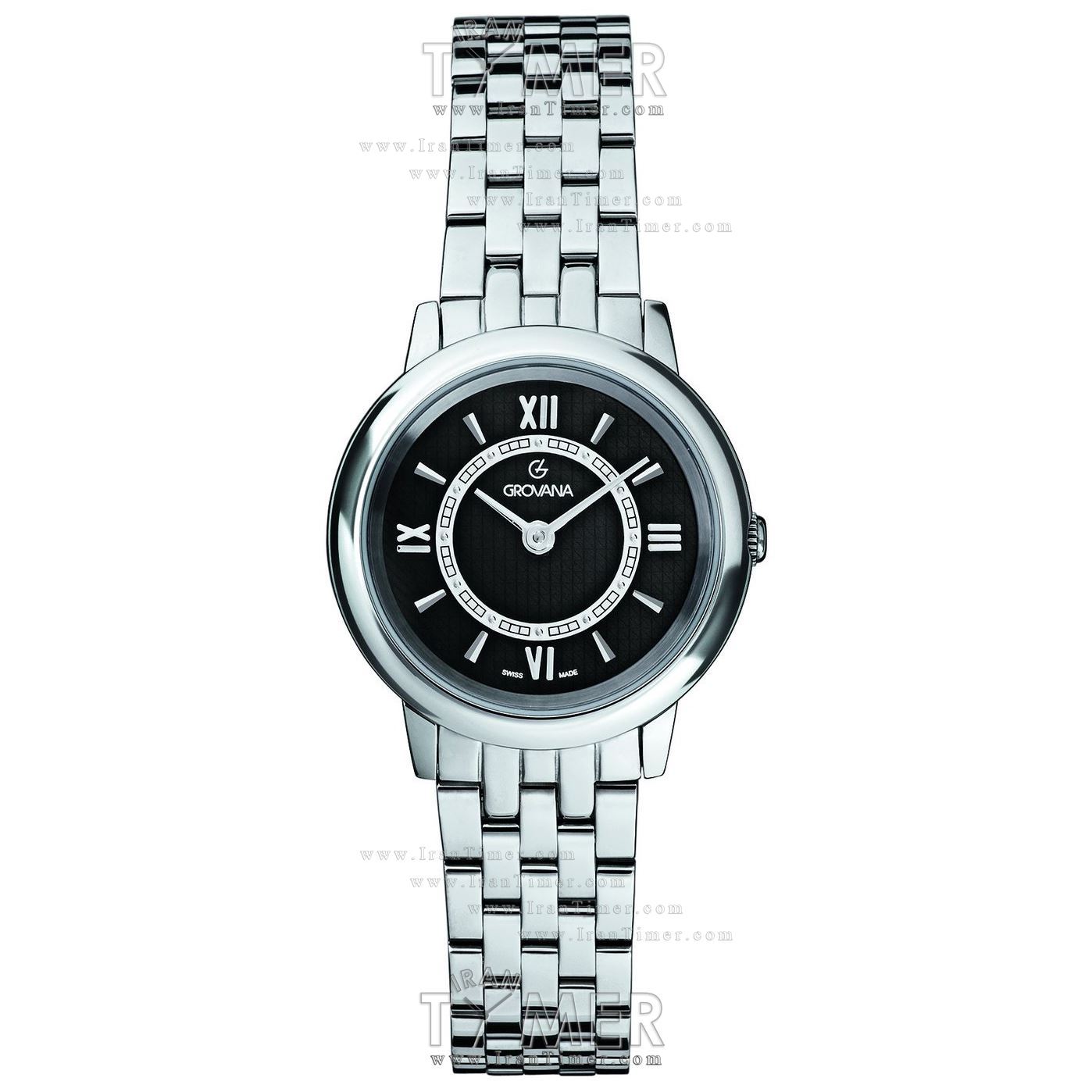 قیمت و خرید ساعت مچی زنانه گرووانا(GROVANA) مدل 3708-1137 | اورجینال و اصلی