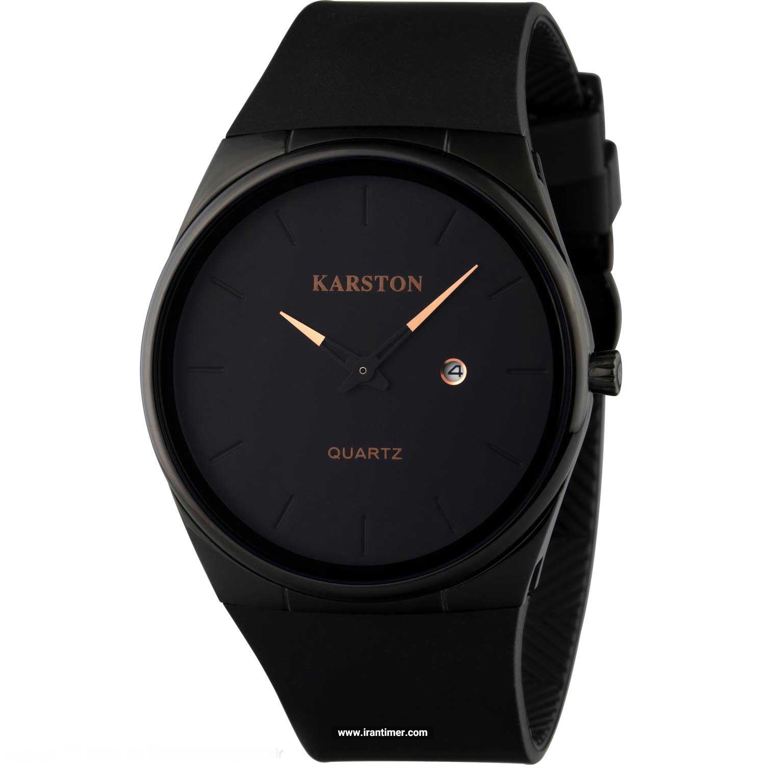 قیمت و خرید ساعت مچی مردانه کارستون(KARSTONE) مدل K-9017GRY اسپرت | اورجینال و اصلی