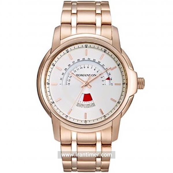 قیمت و خرید ساعت مچی مردانه رومانسون(ROMANSON) مدل TM6A21CMRRA1C4-W کلاسیک | اورجینال و اصلی