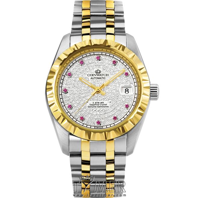 قیمت و خرید ساعت مچی مردانه کوین واچ(COINWATCH) مدل C103TSV کلاسیک | اورجینال و اصلی