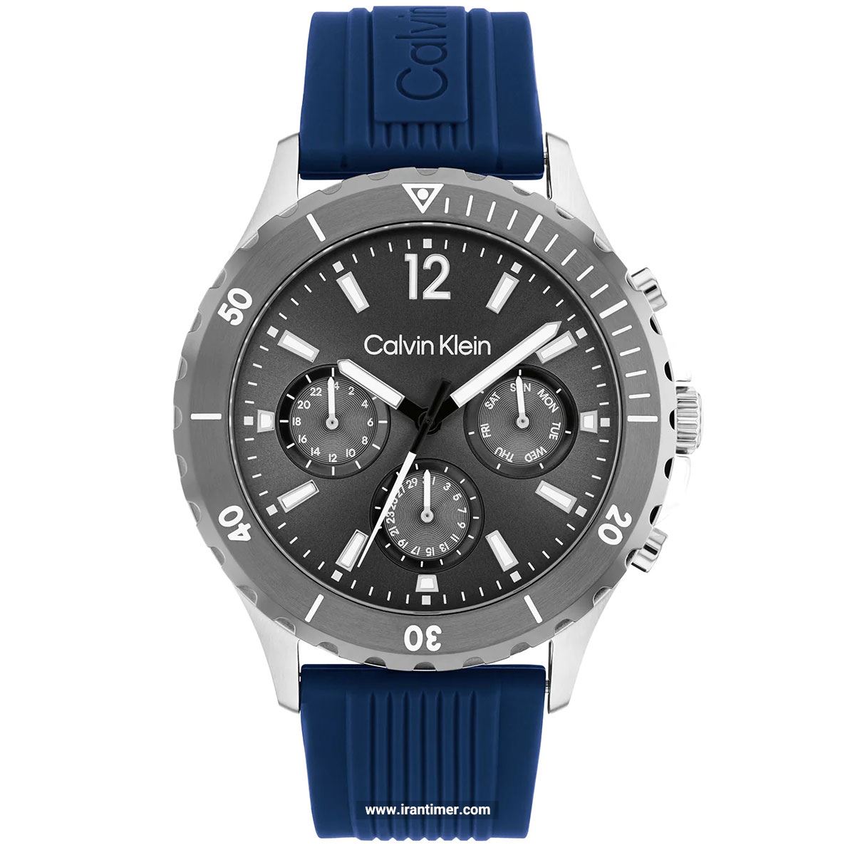 قیمت و خرید ساعت مچی مردانه کالوین کلاین(CALVIN KLEIN) مدل 25200120 اسپرت | اورجینال و اصلی