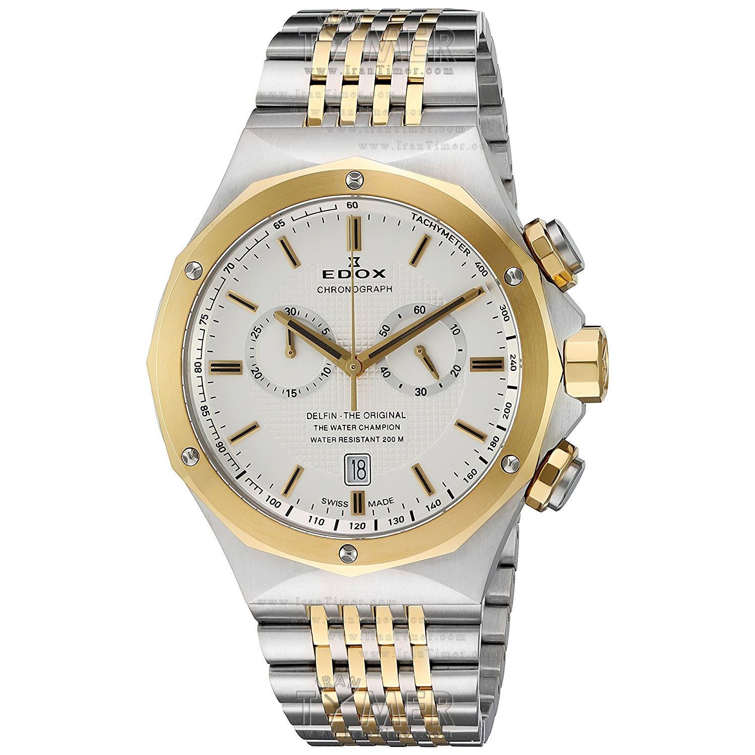 قیمت و خرید ساعت مچی مردانه ادُکس(EDOX) مدل 10108357JAID کلاسیک | اورجینال و اصلی