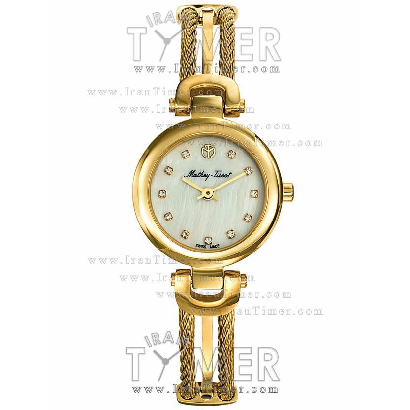 قیمت و خرید ساعت مچی زنانه متی تیسوت(MATHEY TISSOT) مدل D538PI فشن | اورجینال و اصلی