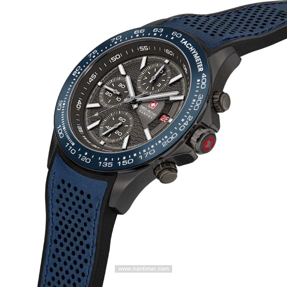 قیمت و خرید ساعت مچی مردانه سوئیس میلتری هانوا(Swiss Military Hanowa) مدل SMWGO0003440 اسپرت | اورجینال و اصلی