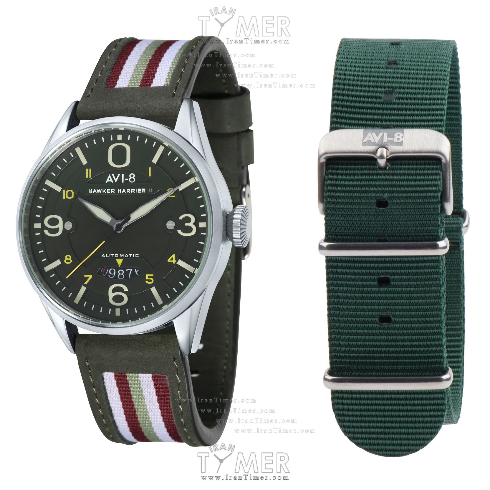 قیمت و خرید ساعت مچی مردانه ای وی ایت(AVI-8) مدل AV-4040-02 اسپرت | اورجینال و اصلی