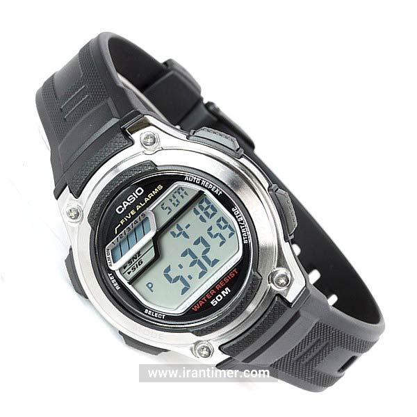 قیمت و خرید ساعت مچی مردانه کاسیو (CASIO) جنرال مدل W-212H-1AVDF اسپرت | اورجینال و اصلی