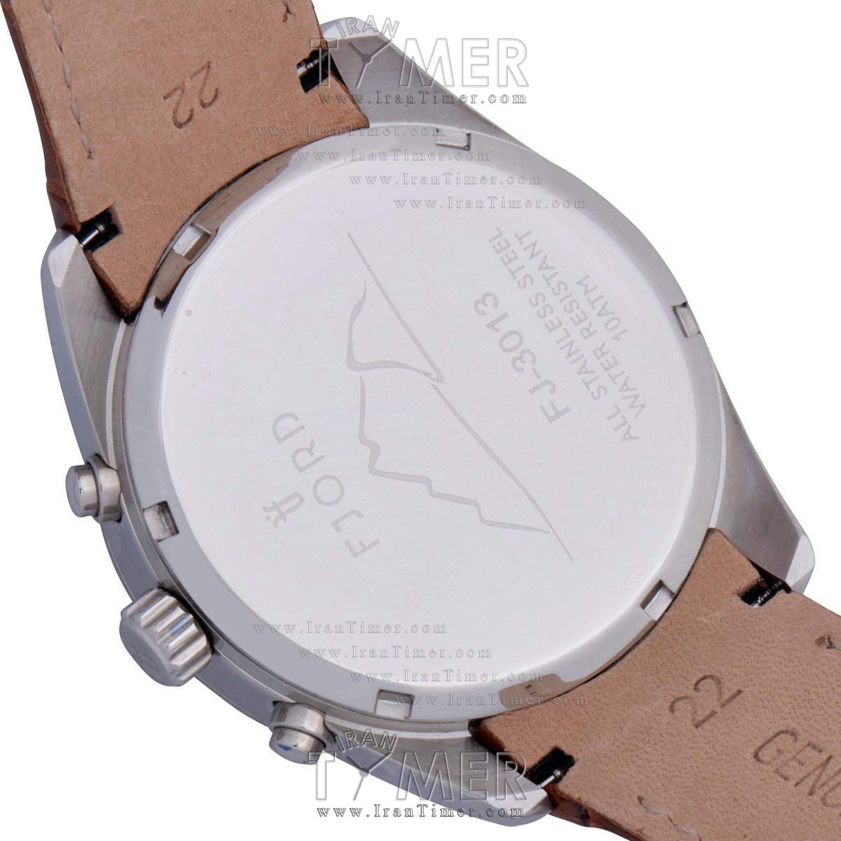 قیمت و خرید ساعت مچی مردانه فیورد(FJORD) مدل FJ3013-02 کلاسیک | اورجینال و اصلی