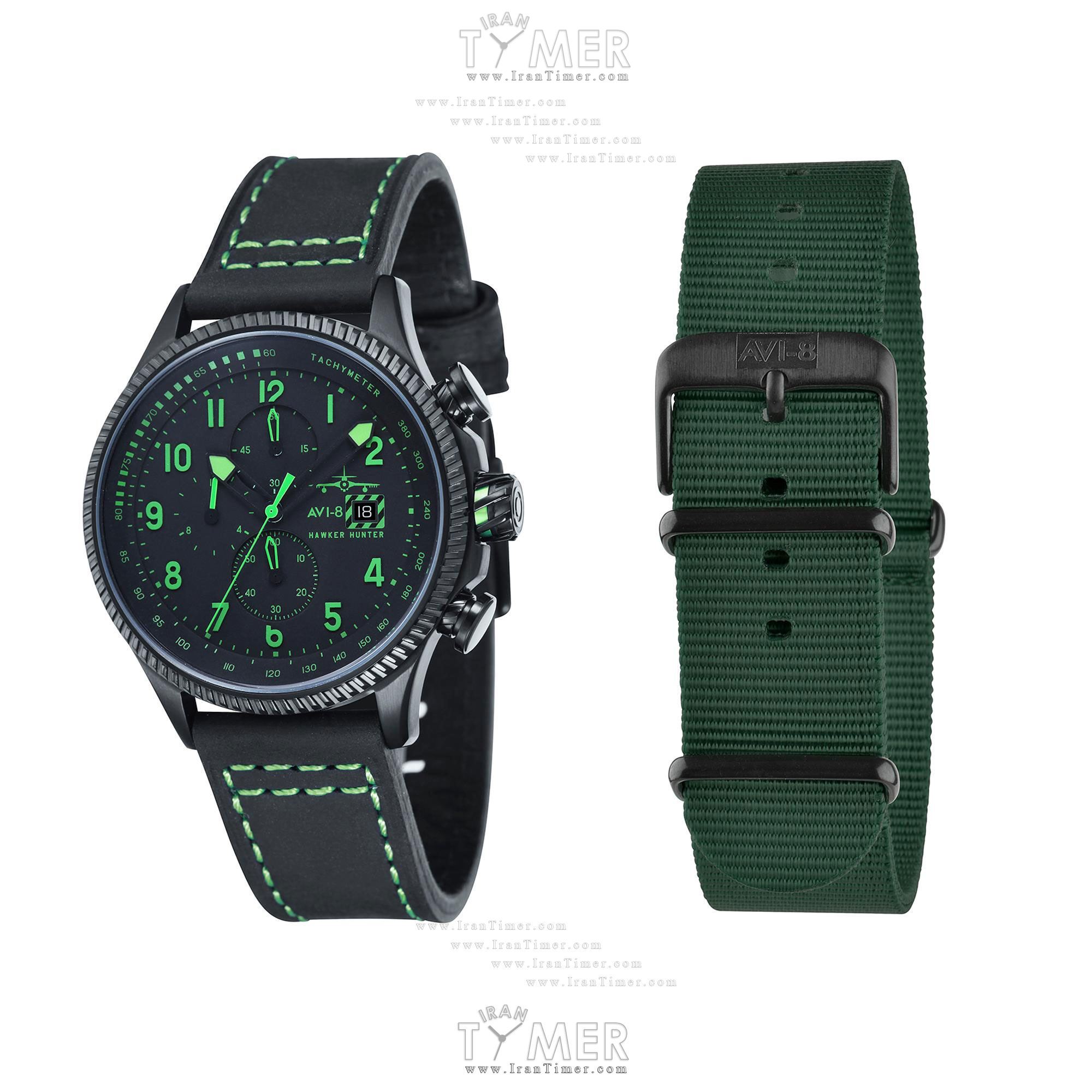 قیمت و خرید ساعت مچی مردانه ای وی ایت(AVI-8) مدل AV-4036-02 کلاسیک | اورجینال و اصلی