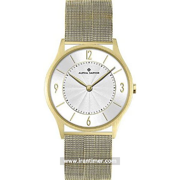 قیمت و خرید ساعت مچی زنانه آلفا صفیر(ALPHA SAPHIR) مدل 336L کلاسیک | اورجینال و اصلی