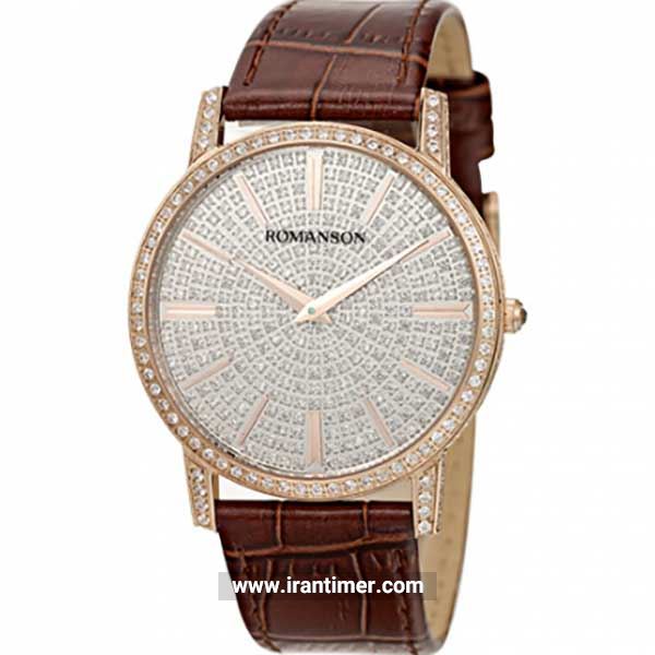 قیمت و خرید ساعت مچی زنانه رومانسون(ROMANSON) مدل TL1233QM1RAS6R فشن | اورجینال و اصلی