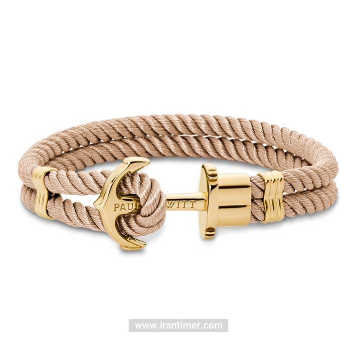 قیمت و خرید دستبند باز مردانه زنانه مشترک پاول هویت(PAUL HEWITT) مدل PH-FB-0034 کلاسیک | اورجینال و اصلی