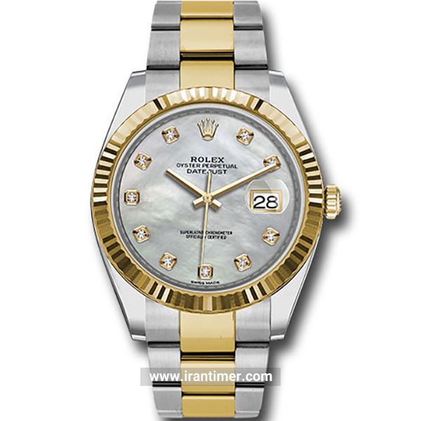 قیمت و خرید ساعت مچی مردانه رولکس(Rolex) مدل 126333 mdo White کلاسیک | اورجینال و اصلی