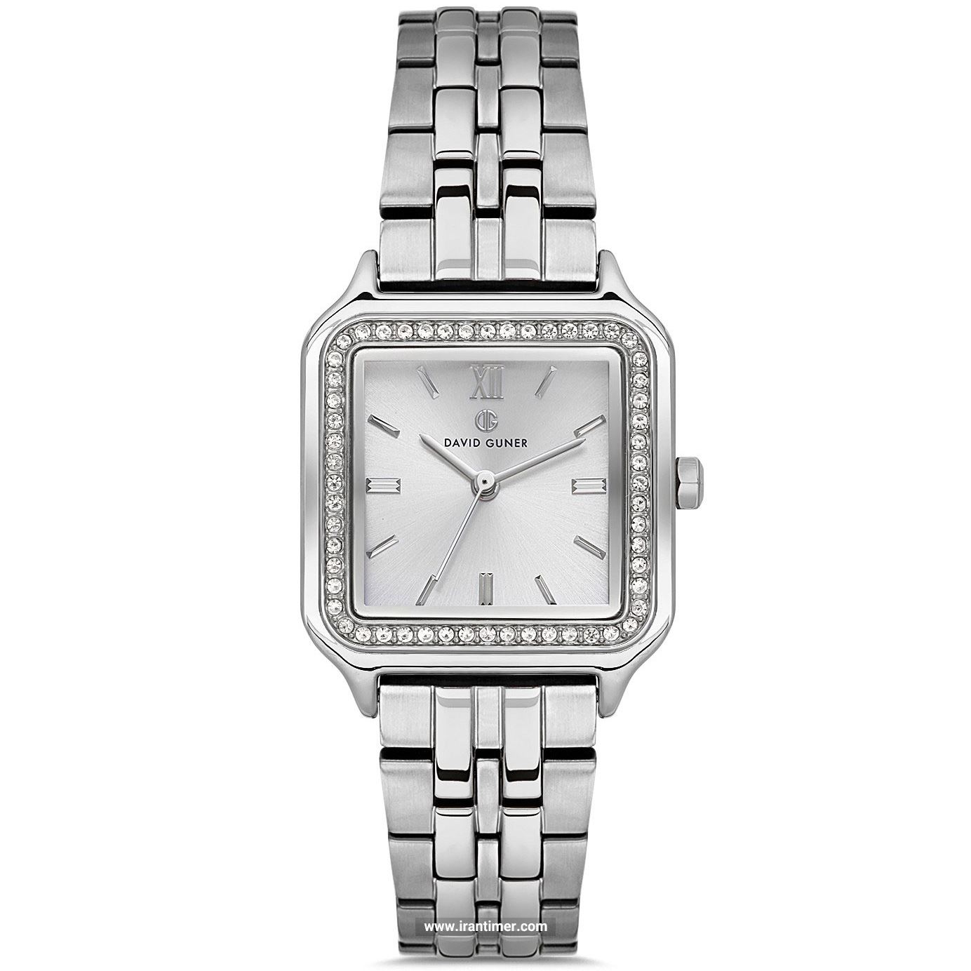 قیمت و خرید ساعت مچی زنانه دیوید گانر(David Guner) مدل DG-8708LA-A1 فشن | اورجینال و اصلی