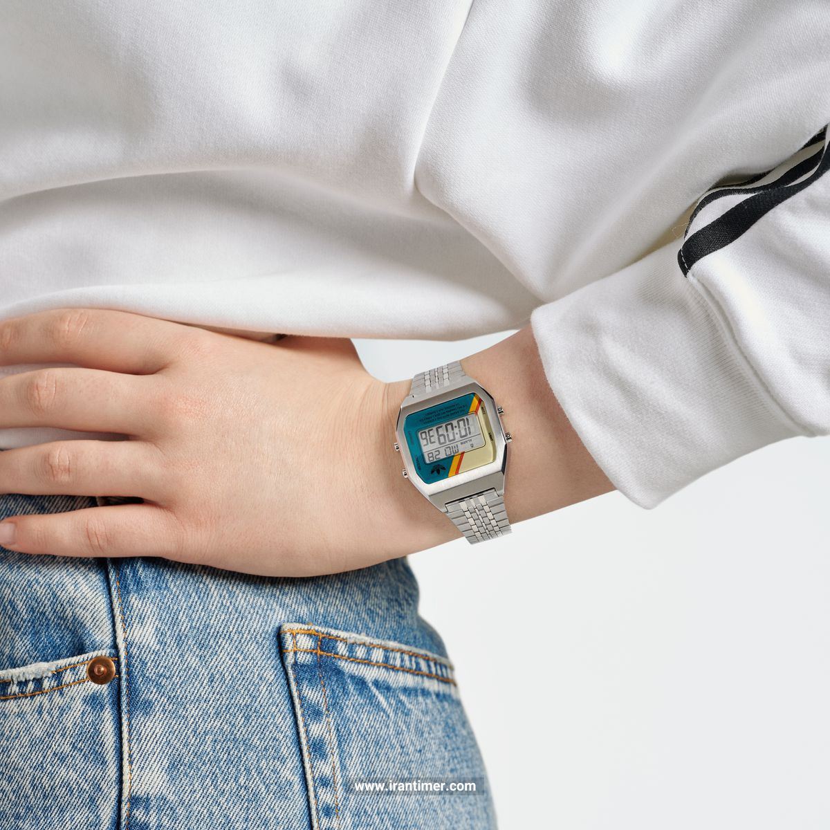 قیمت و خرید ساعت مچی مردانه زنانه آدیداس(Adidas) مدل AOST23556 کلاسیک | اورجینال و اصلی