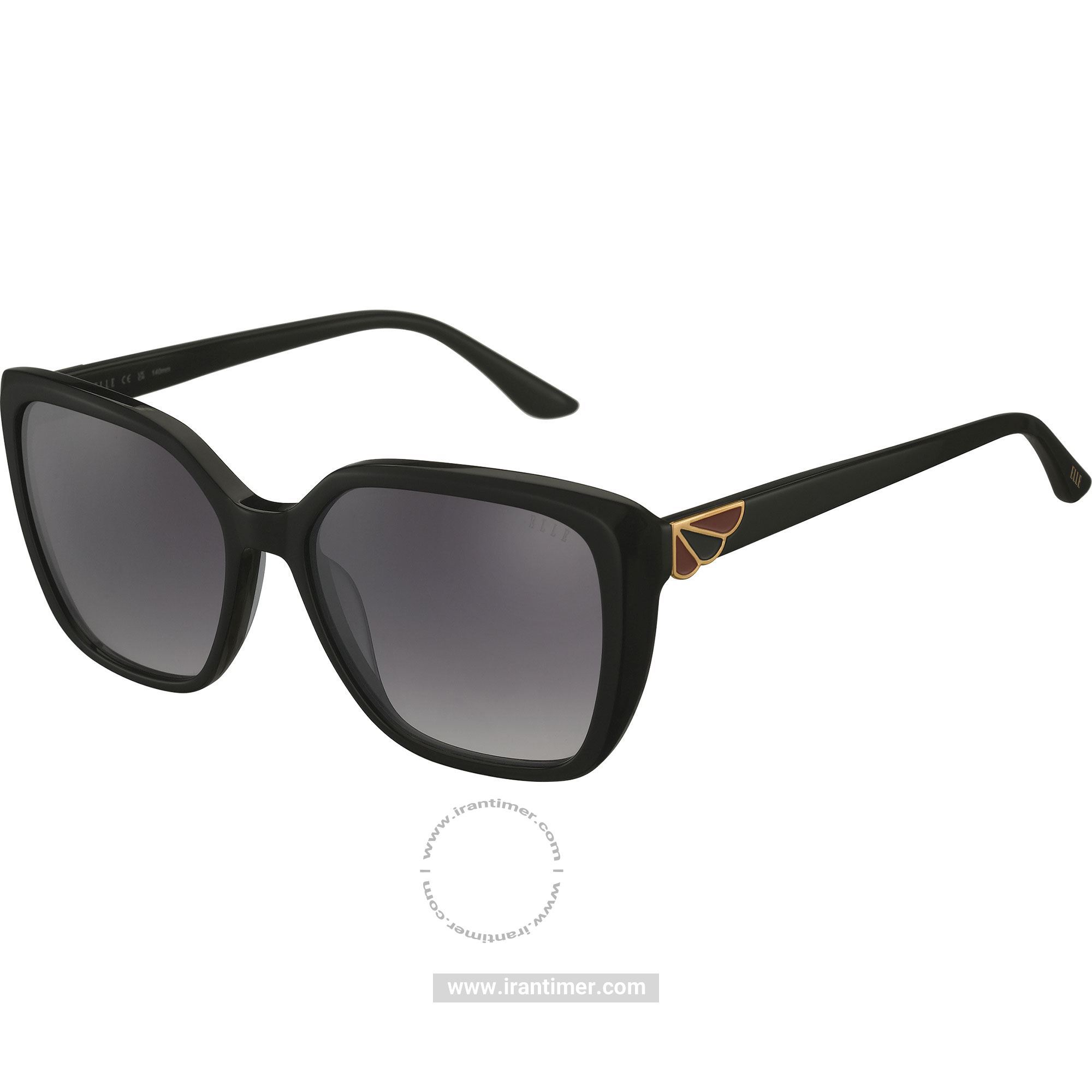 قیمت و خرید عینک آفتابی زنانه کلاسیک (ELLE) مدل EL14953/BK | اورجینال و اصلی