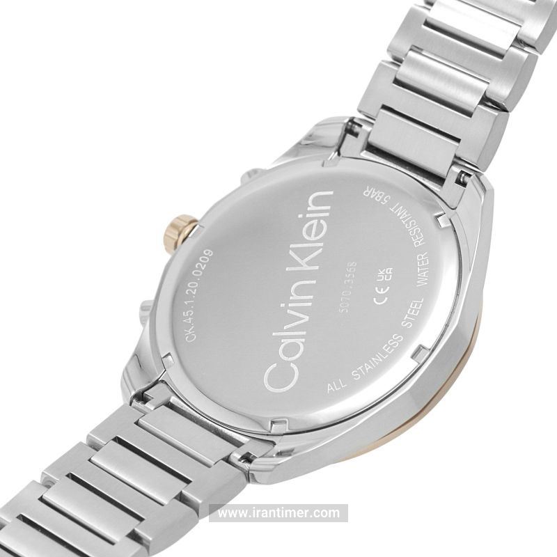 قیمت و خرید ساعت مچی مردانه کالوین کلاین(CALVIN KLEIN) مدل 25200265 کلاسیک | اورجینال و اصلی