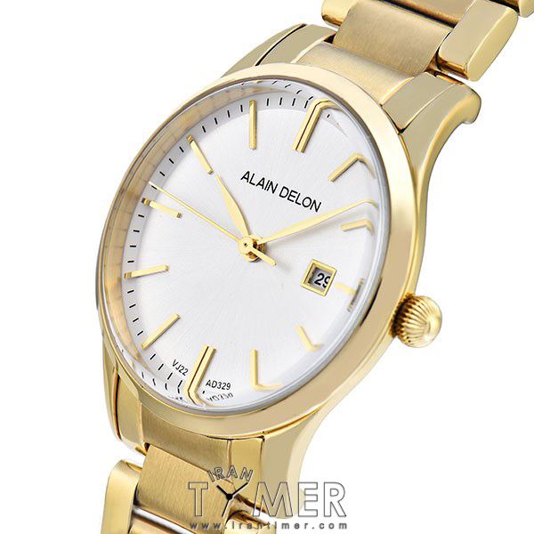 قیمت و خرید ساعت مچی زنانه آلن دلون(ALAIN DELON) مدل AD329-2212 کلاسیک | اورجینال و اصلی